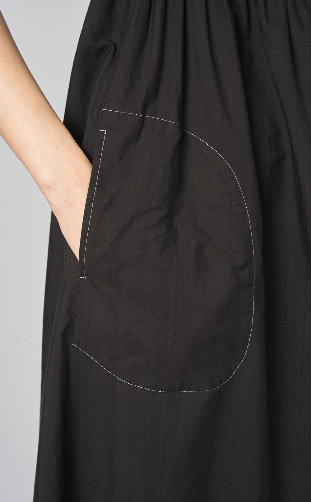 コットンキャミソールワンピース