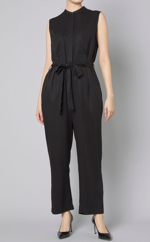 ベルト付きオールインワン