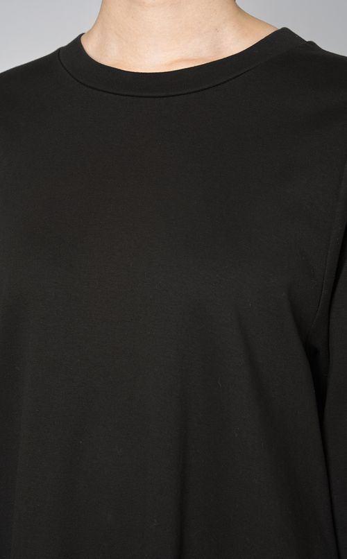 カットソーティアードワンピース