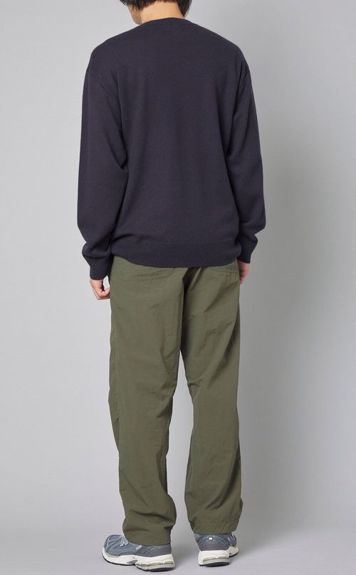 カシミヤプルオーバーニット