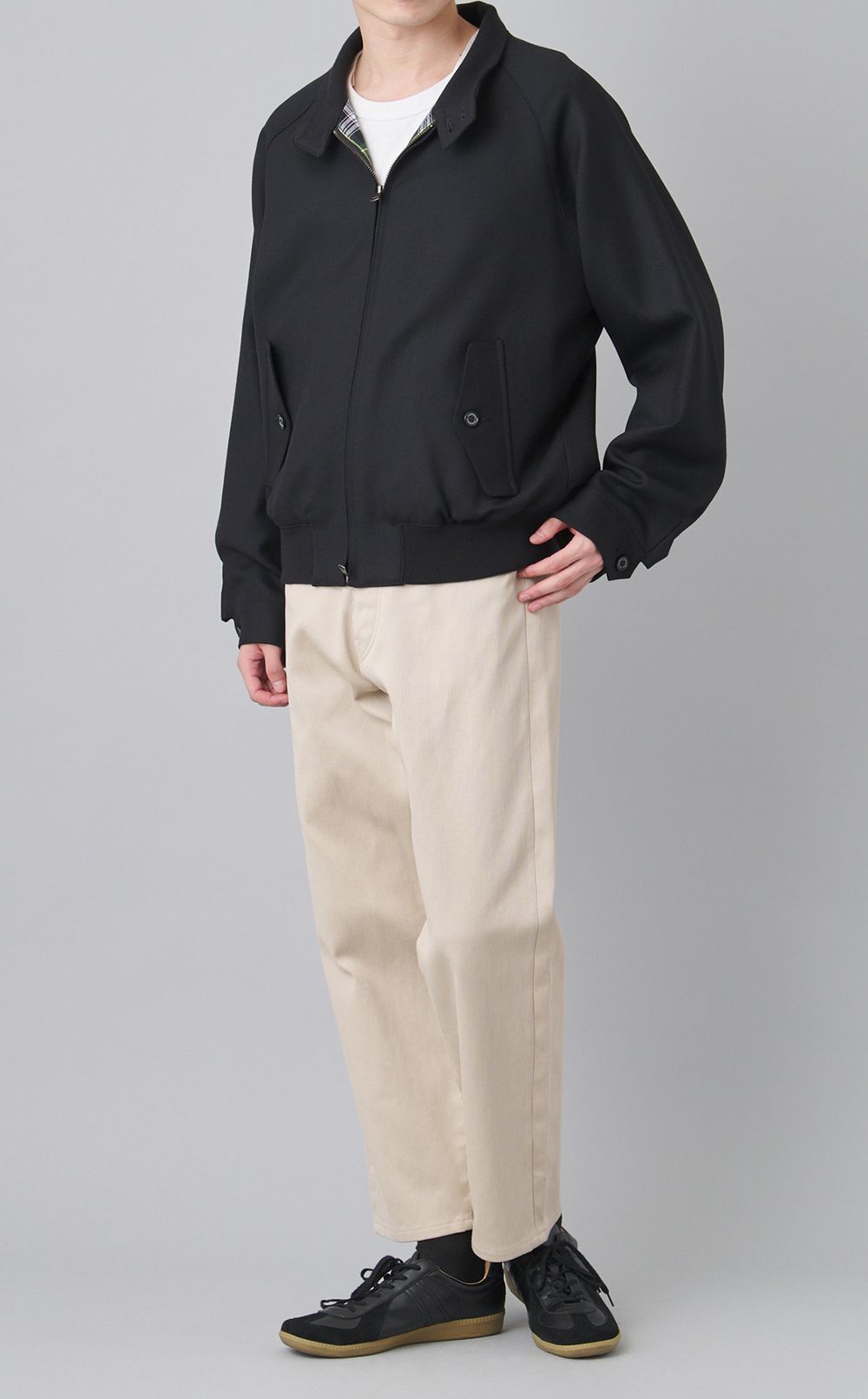 コード5ポケットパンツ