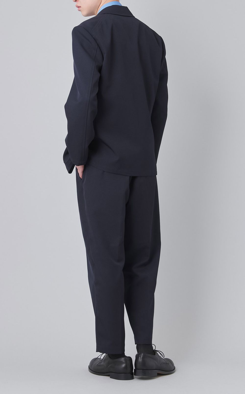 ポリサージドローストリングパンツ