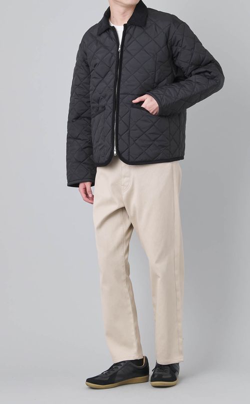 テイナムジップアップブルゾン