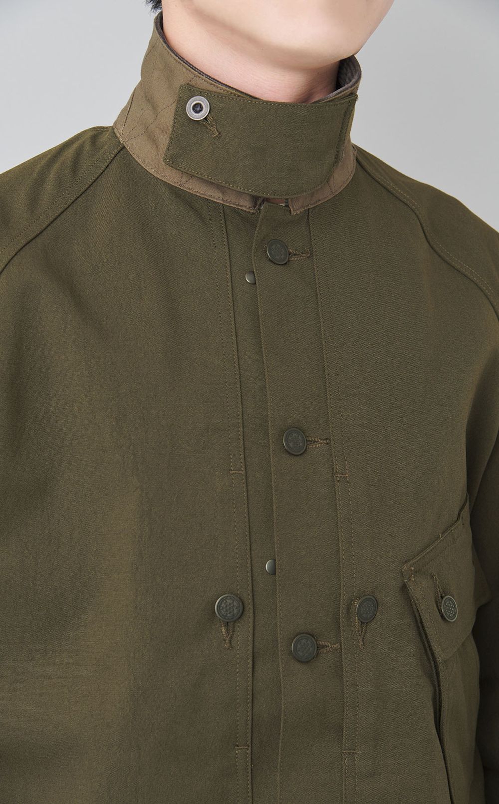 ナイロンフィールドジャケット