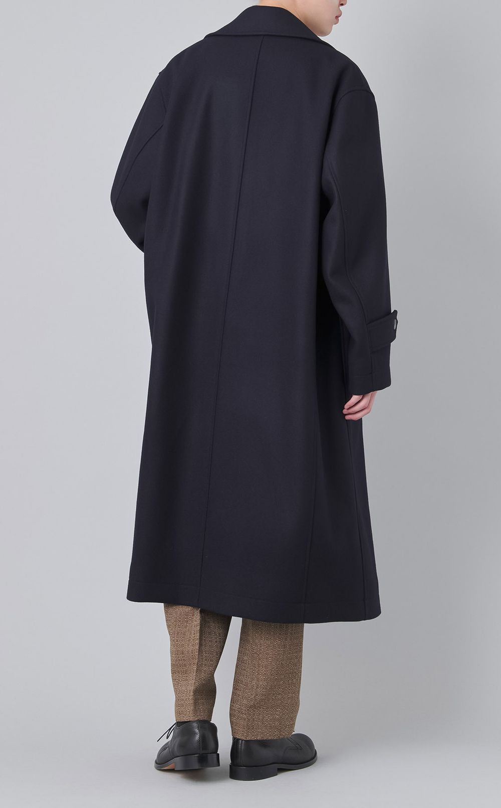 ウールメルトンコート