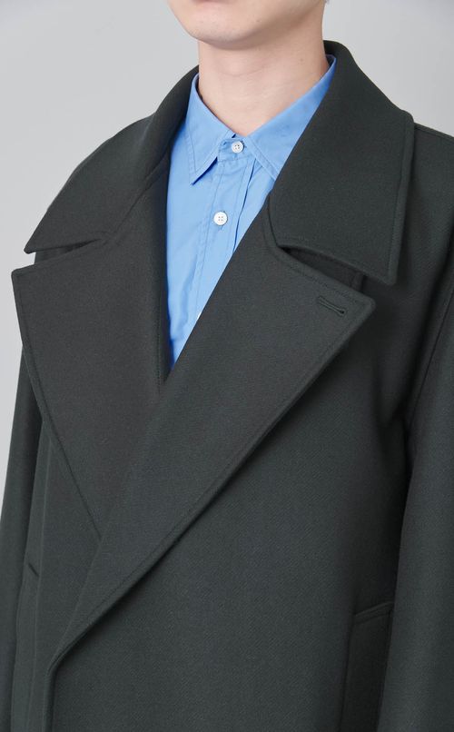 ウールメルトンコート