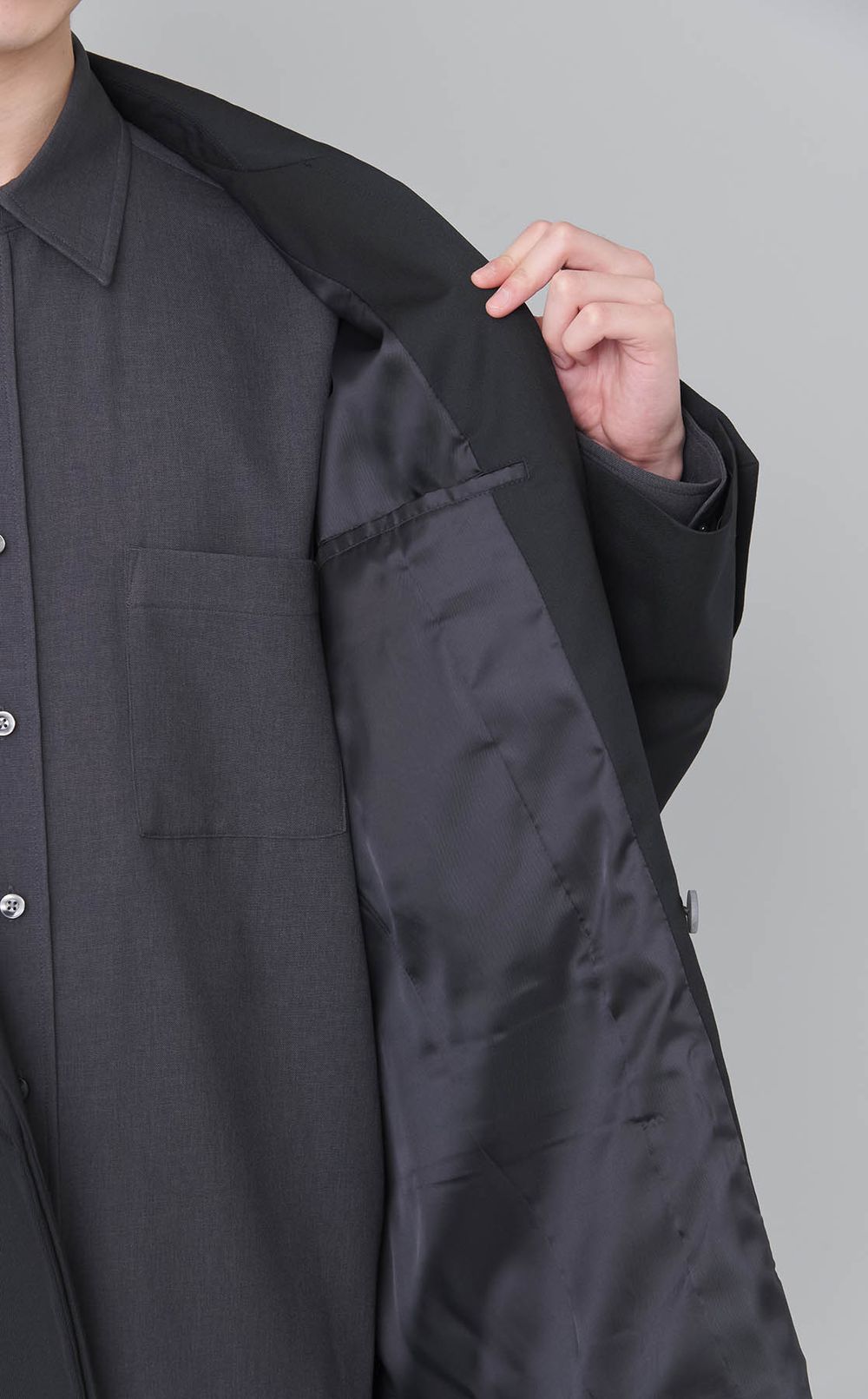 レイヤリングジャケット