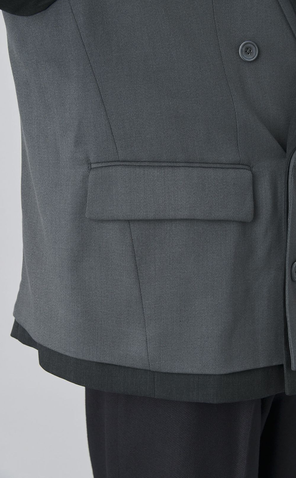 レイヤリングジャケット