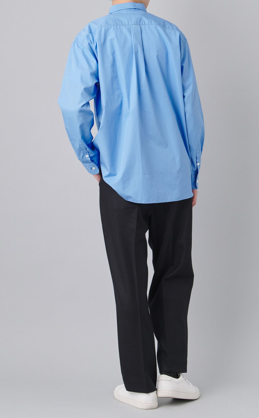 ロングスリーブレギュラーカラーシャツ