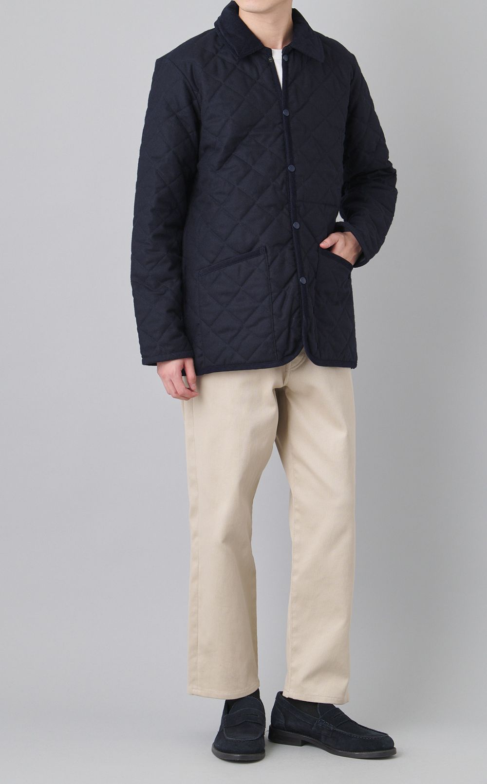 コード5ポケットパンツ