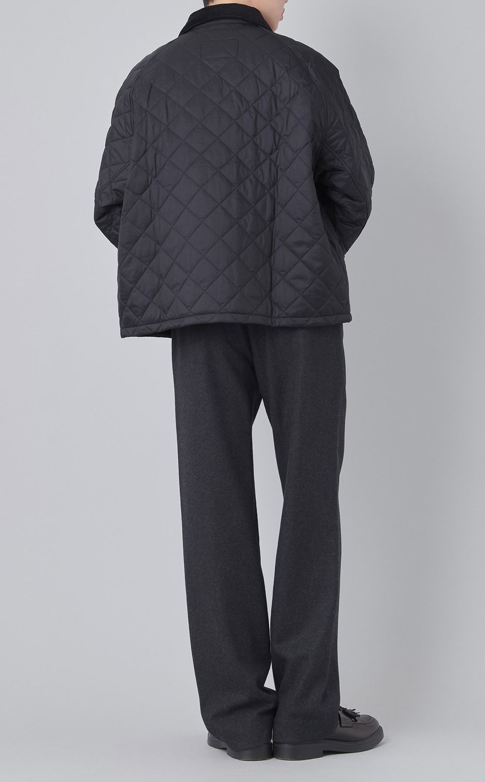 キルティングトランスポートブルゾン