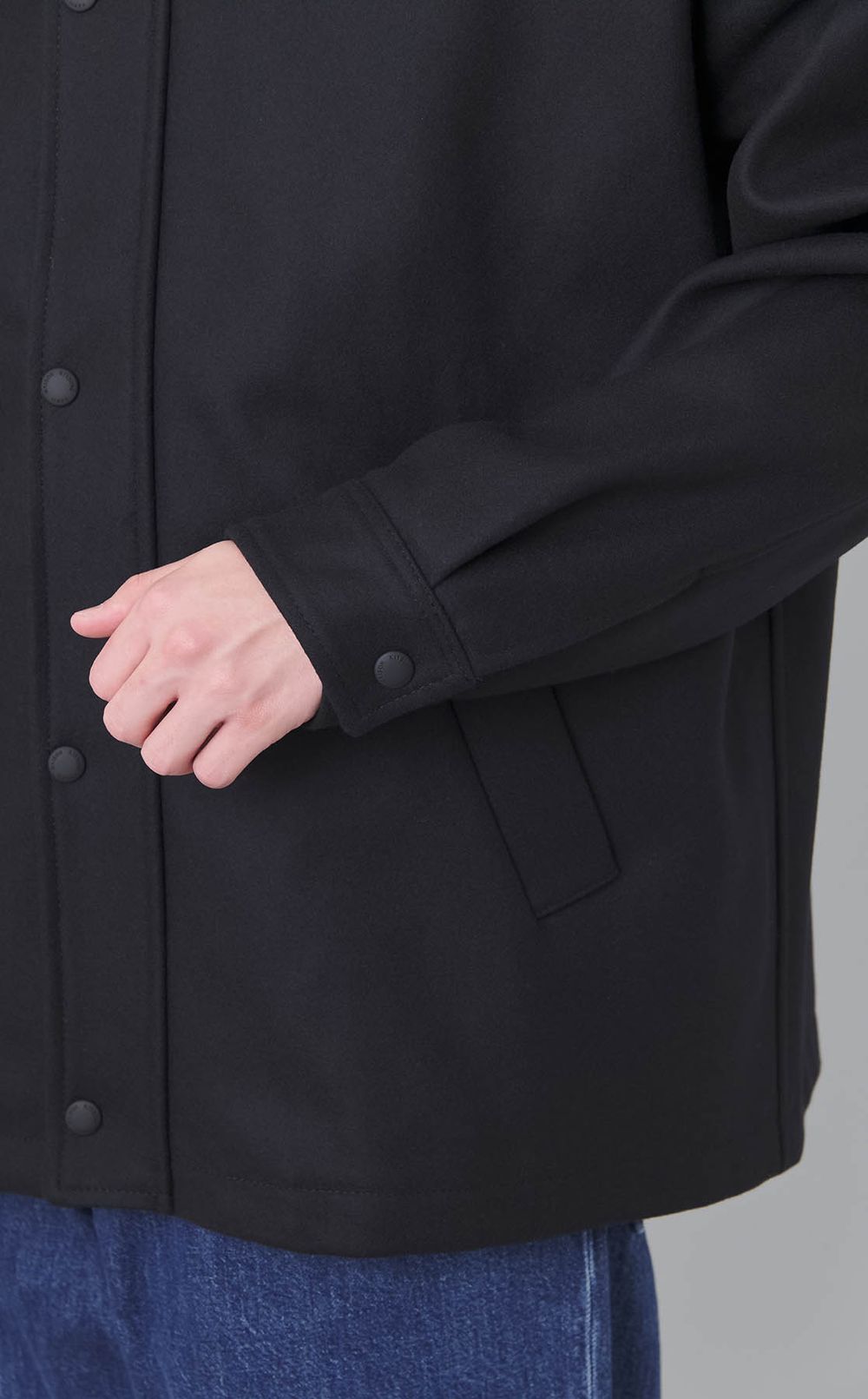 ダブルジップブルゾン