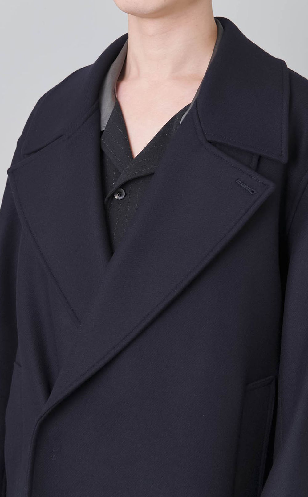 ウールメルトンコート