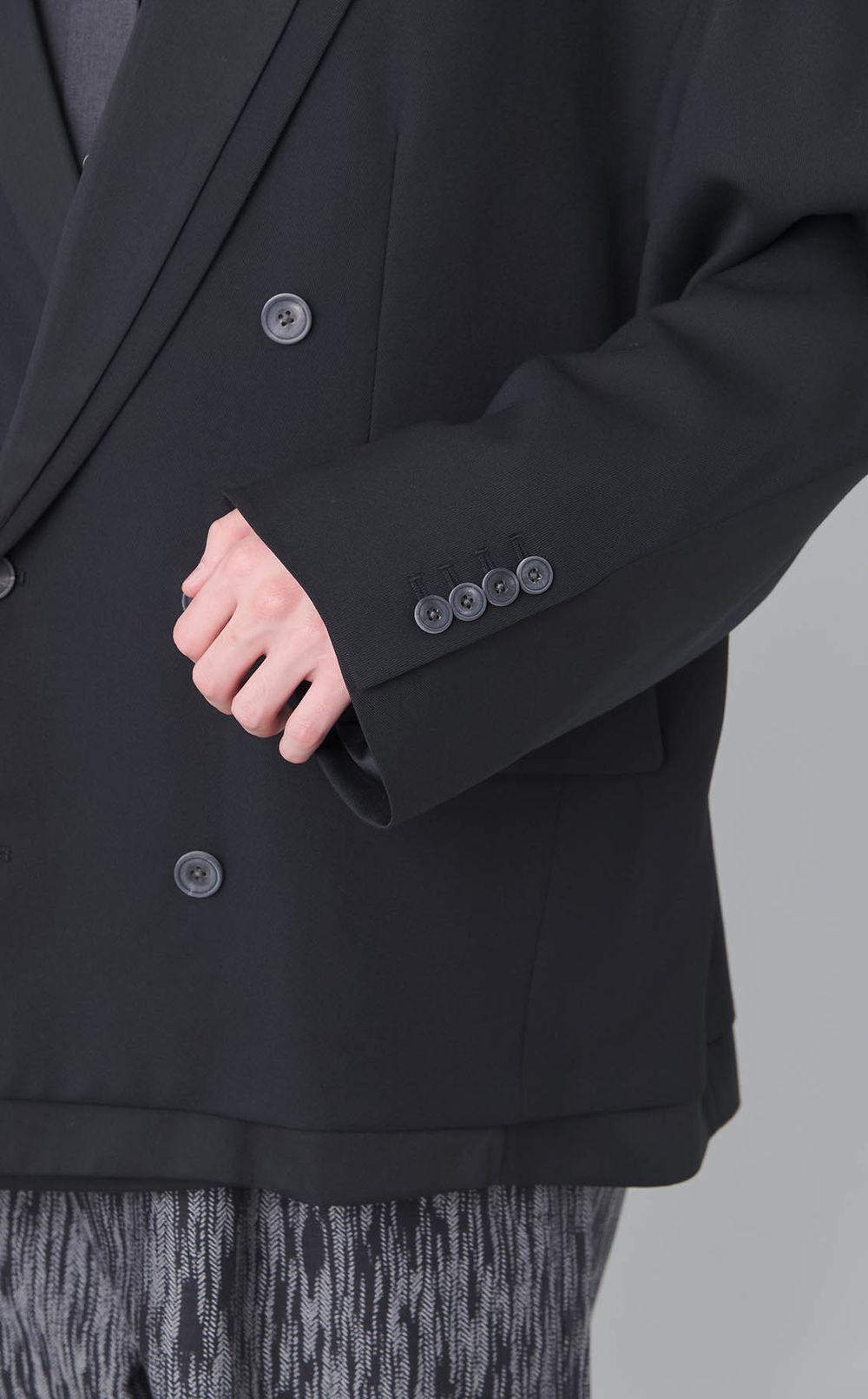 レイヤリングジャケット