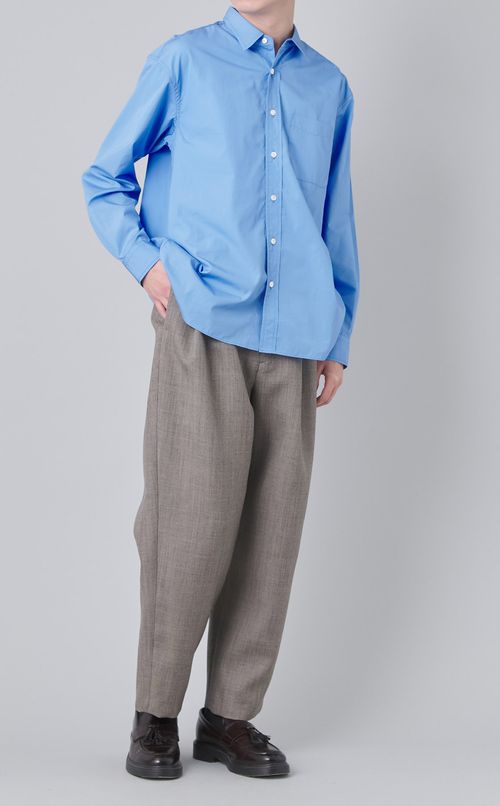 ロングスリーブレギュラーカラーシャツ