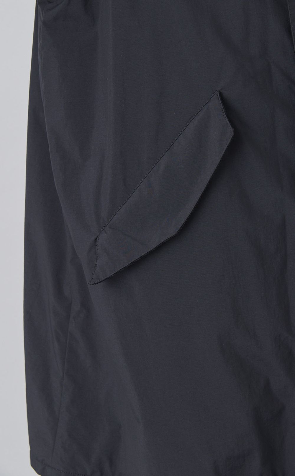 ナイロンスタンドコート