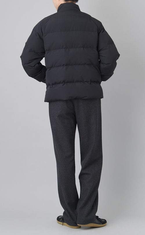 ラグランスリーブパデッドジャケット