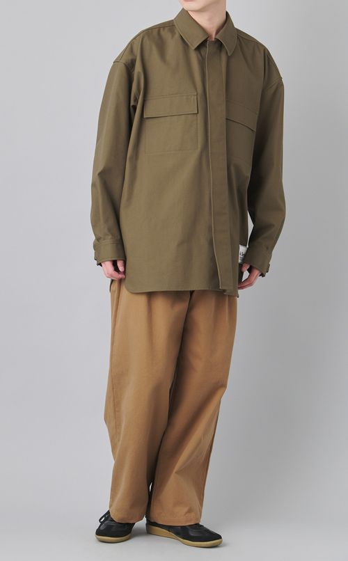 ドレスチノハイウエストスラックス