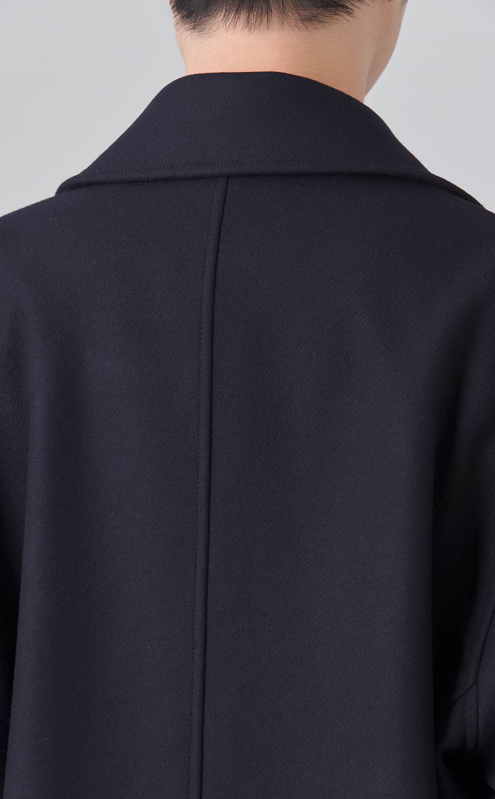 ウールメルトンコート