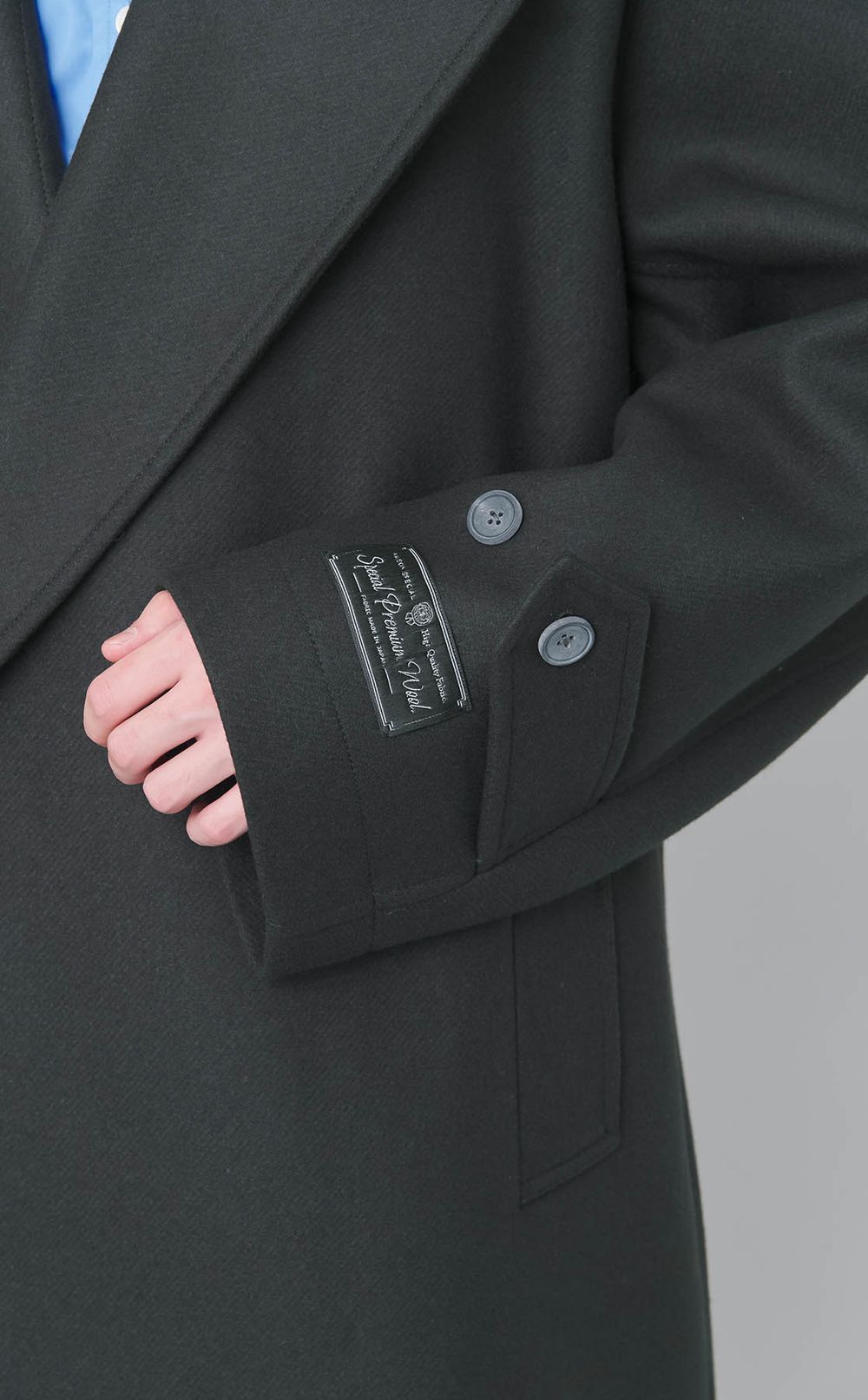 ウールメルトンコート