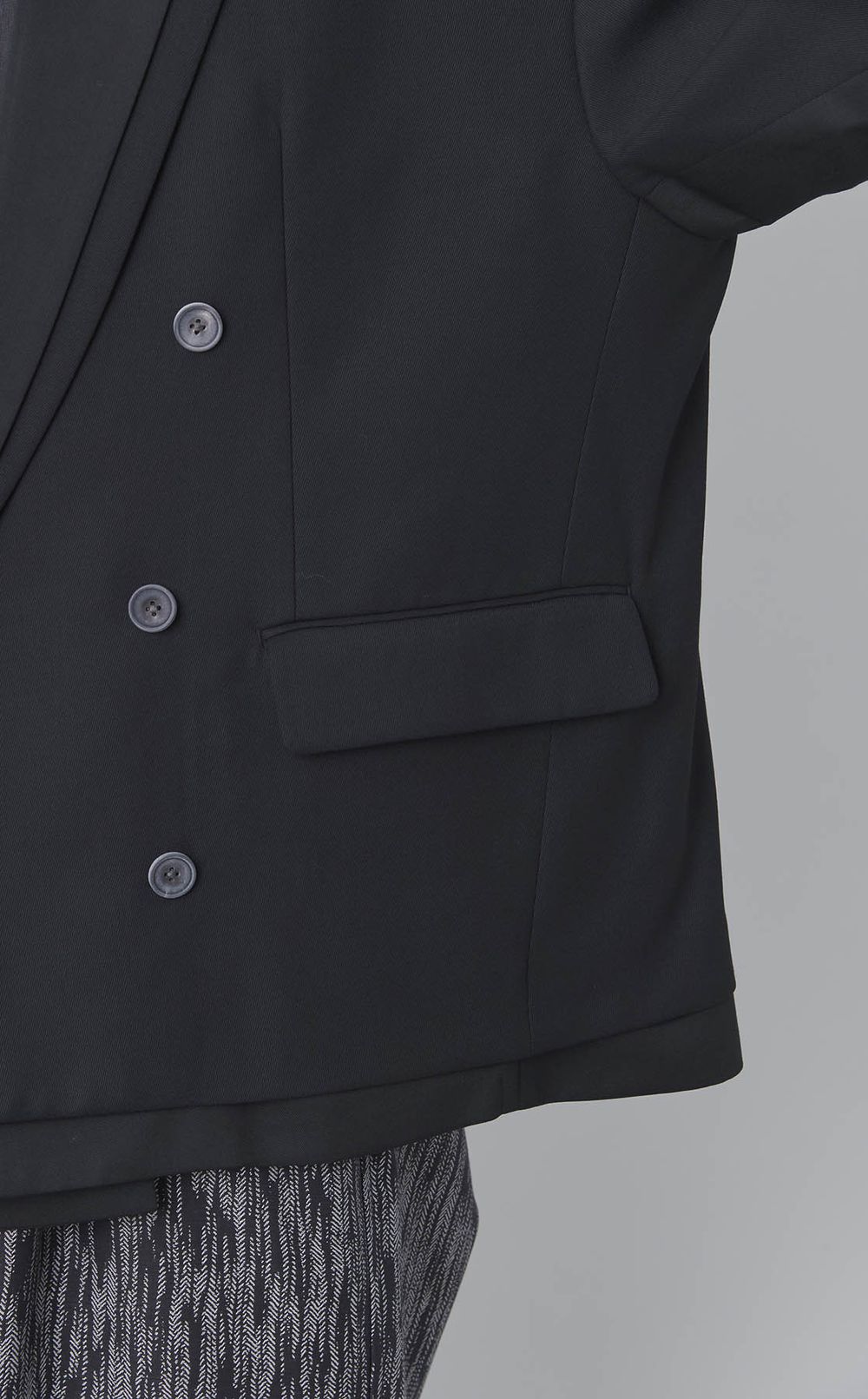 レイヤリングジャケット