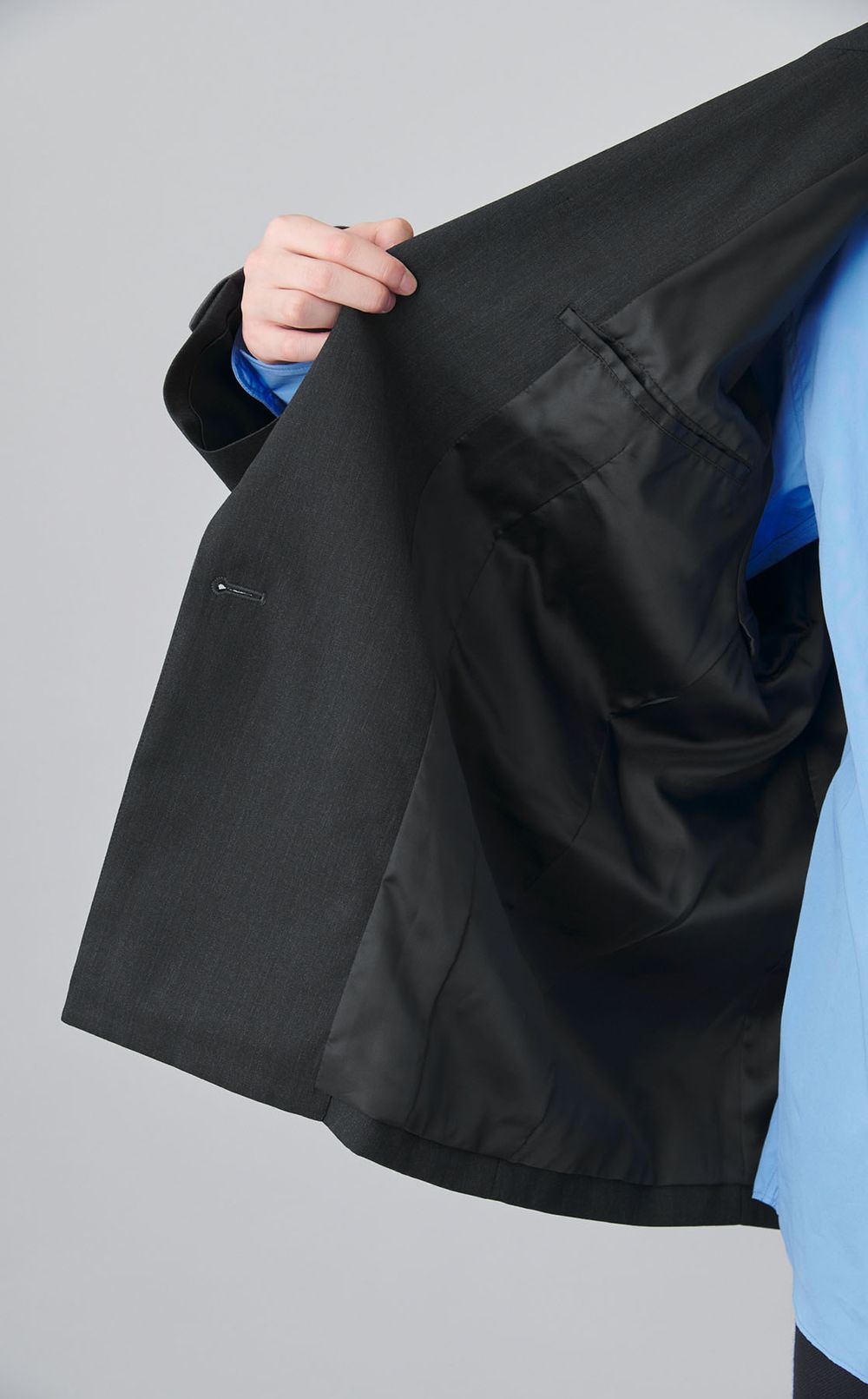 レイヤリングジャケット