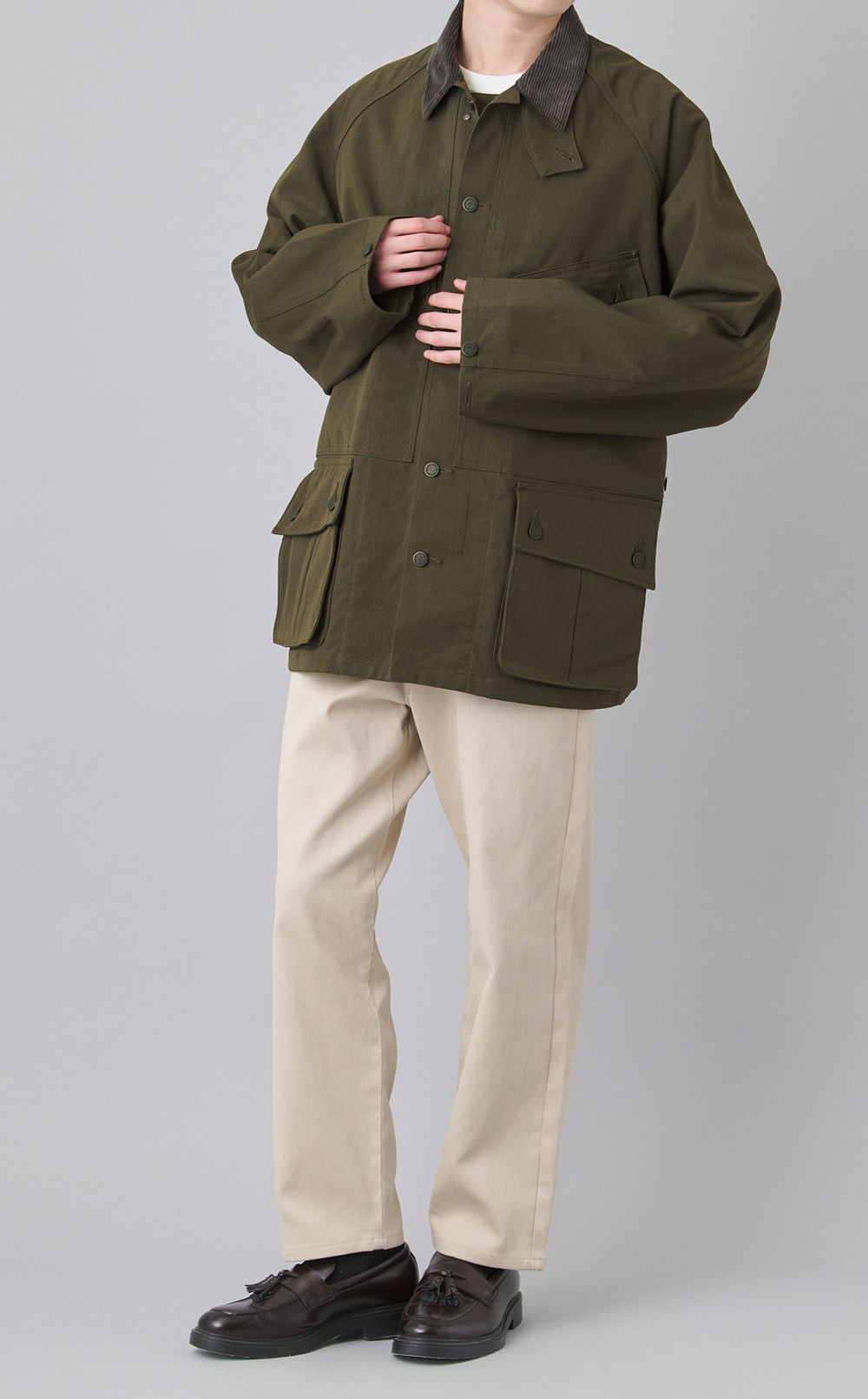 コード5ポケットパンツ