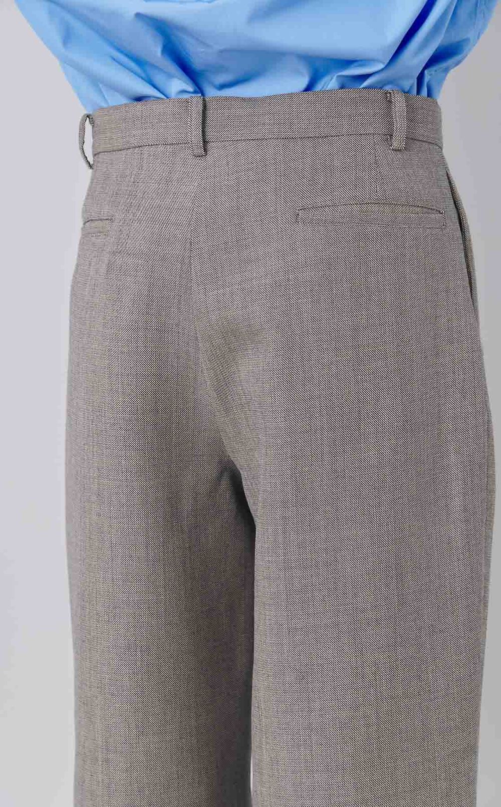 ウールリバー2タックパンツ