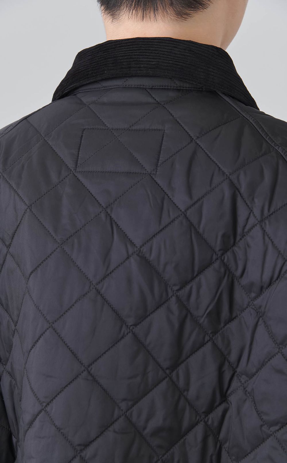 キルティングトランスポートブルゾン