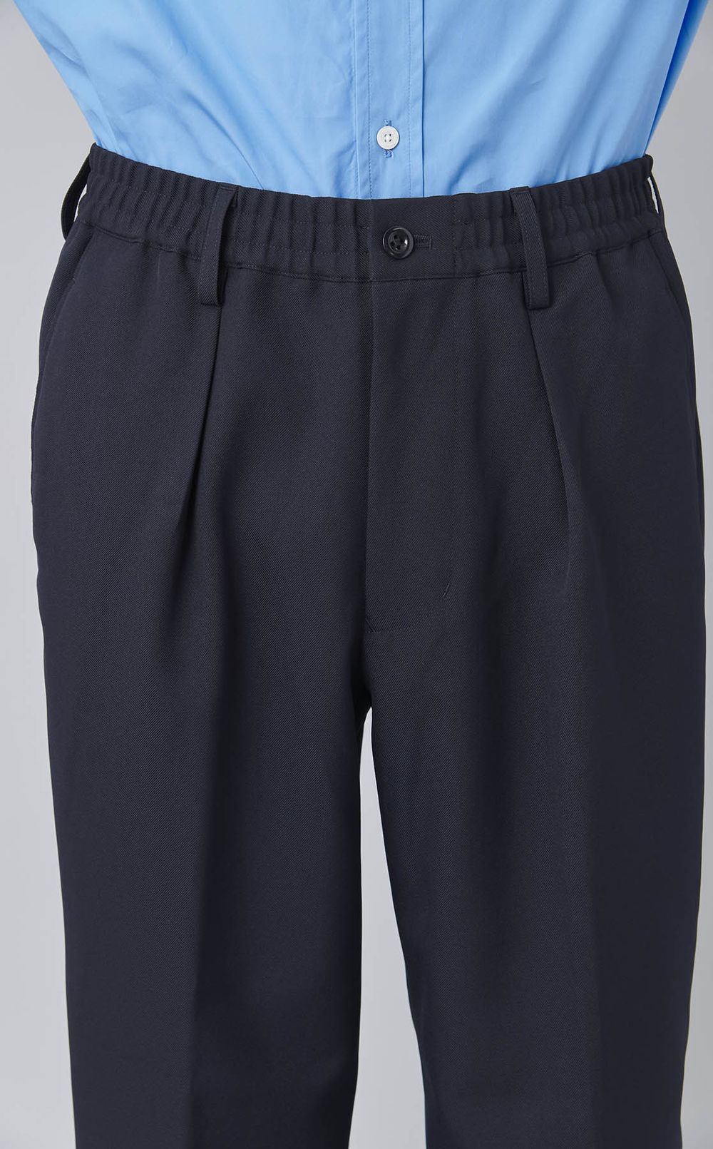 ポリサージドローストリングパンツ