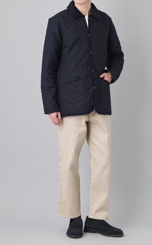 ウールデンハムアウター