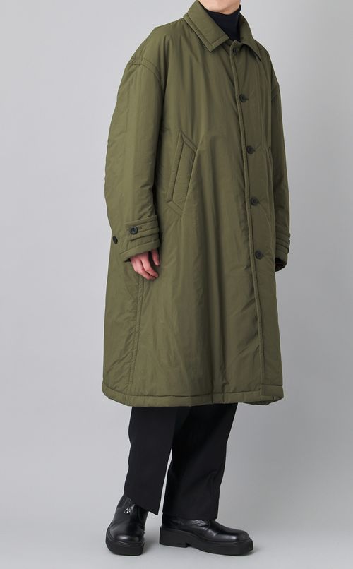 パデッドバルカラーコート