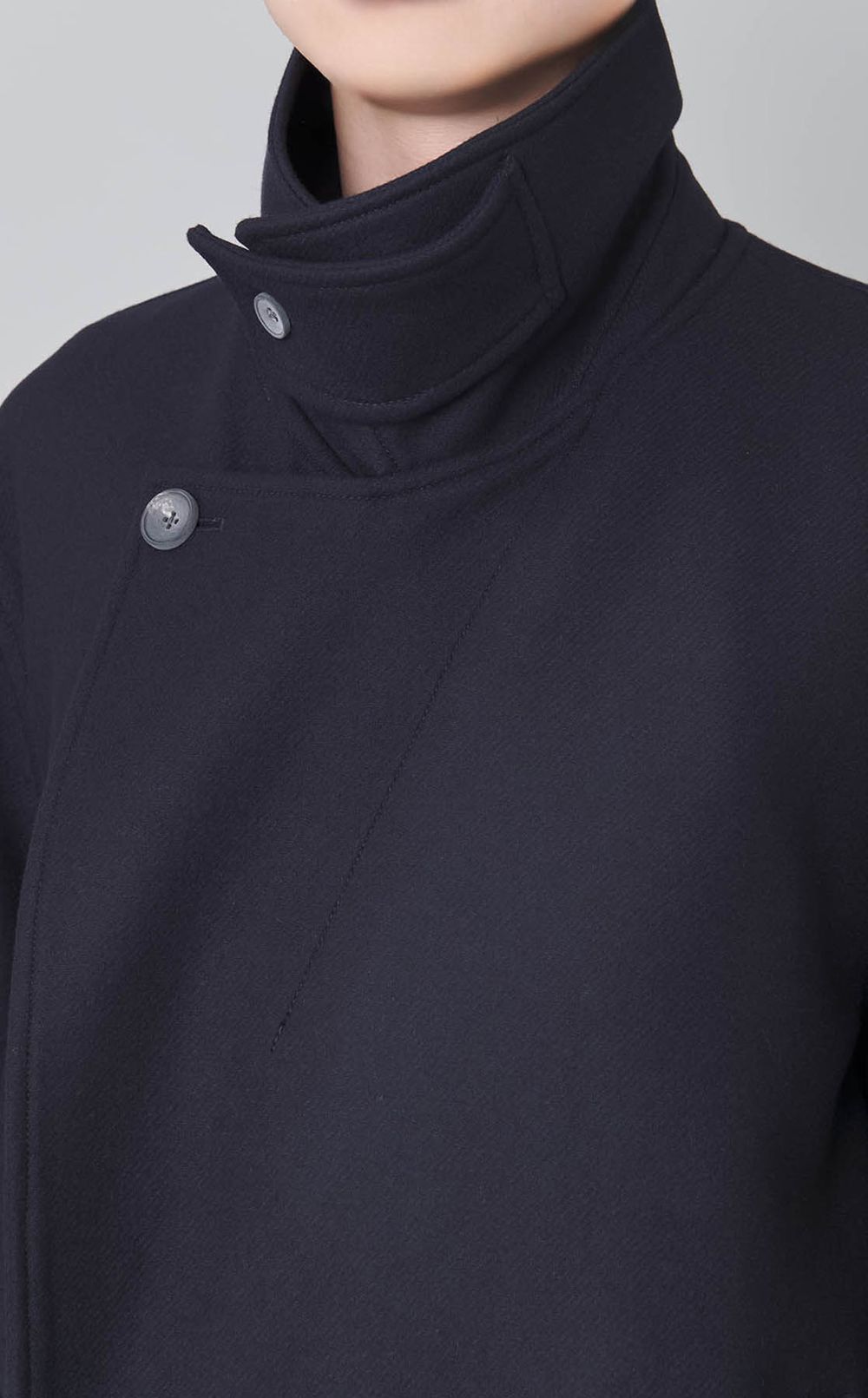 ウールメルトンコート