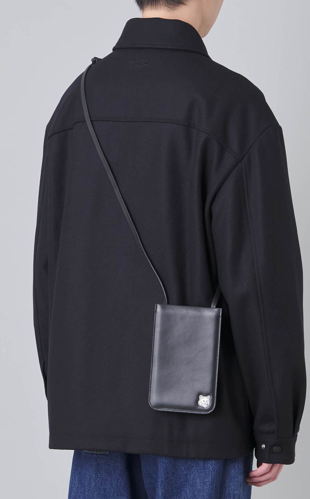 フォックスヘッドロゴポーチ