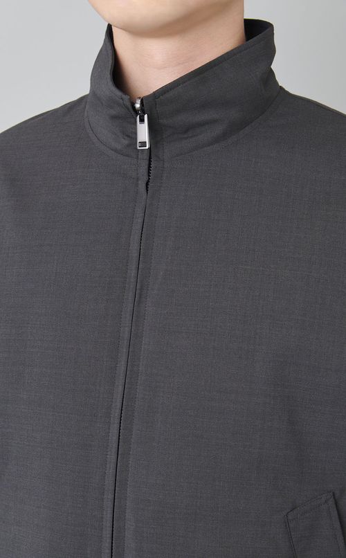 モーションウールリバーシブルブルゾン