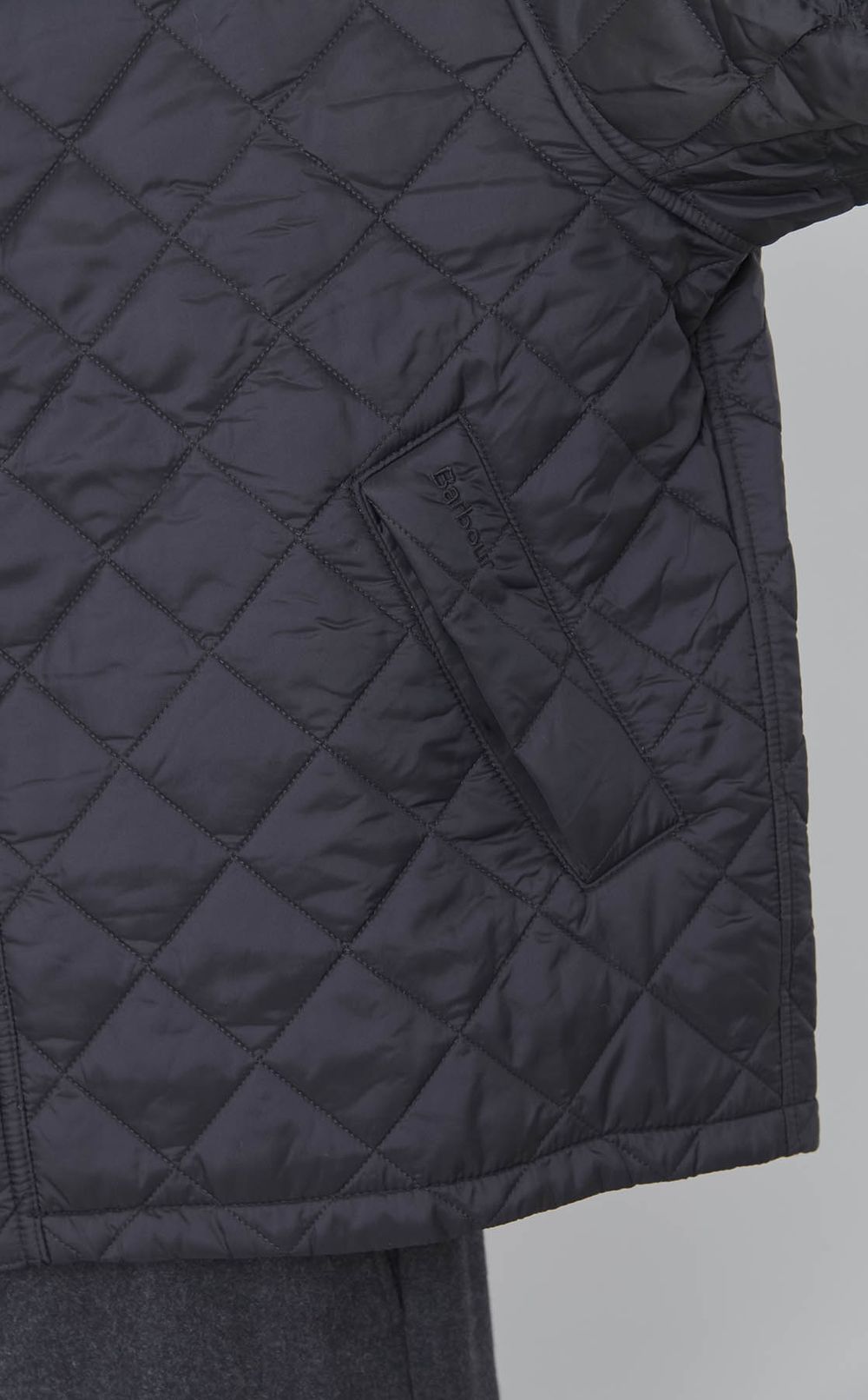 キルティングトランスポートブルゾン