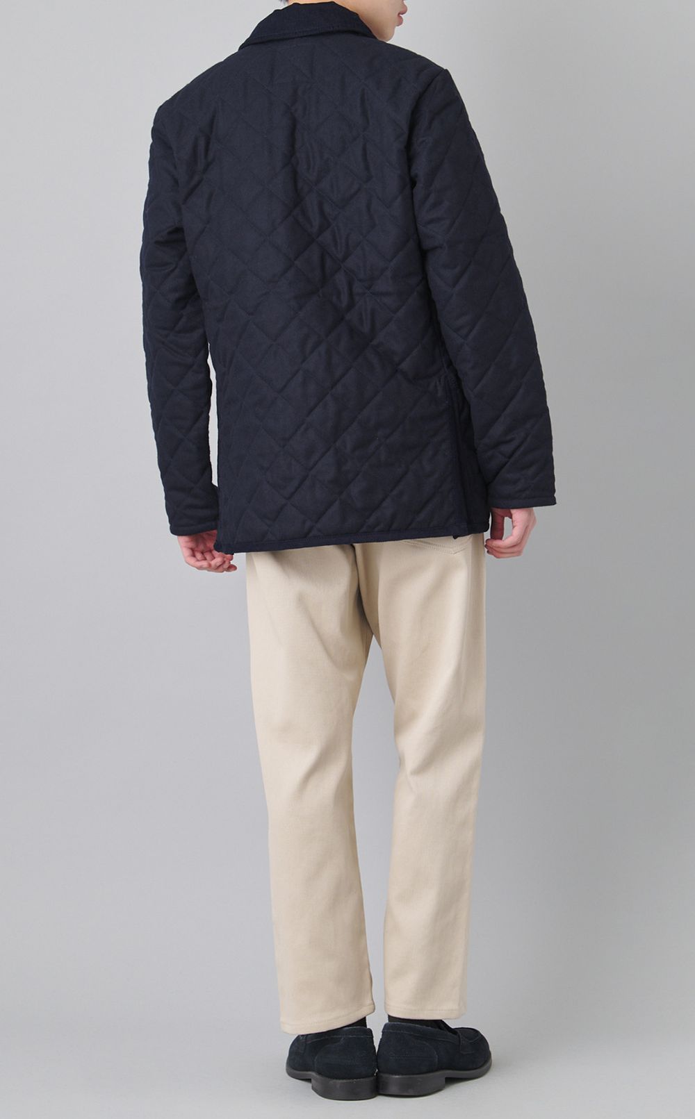 ウールデンハムアウター