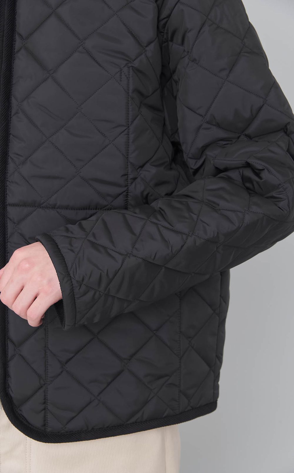 テイナムジップアップブルゾン