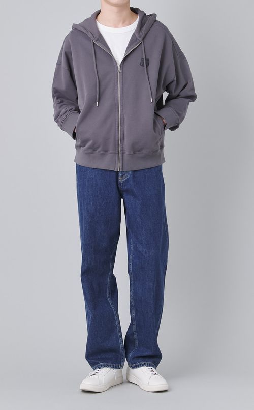 ストレートデニムパンツ