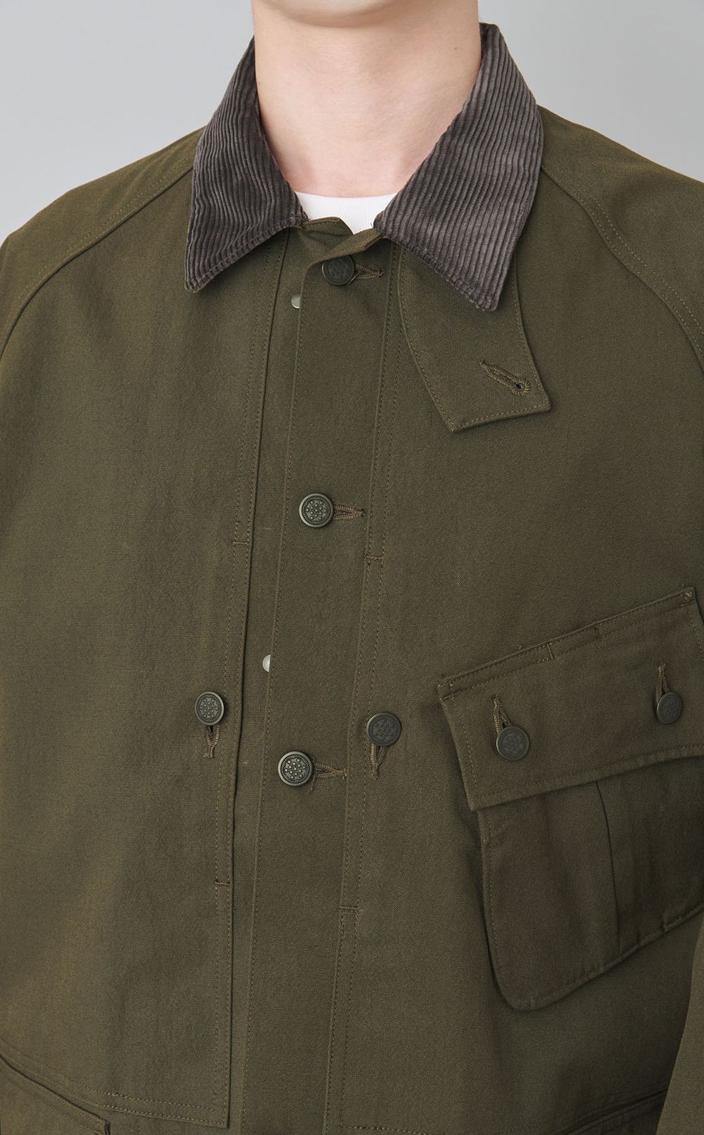 ナイロンフィールドジャケット