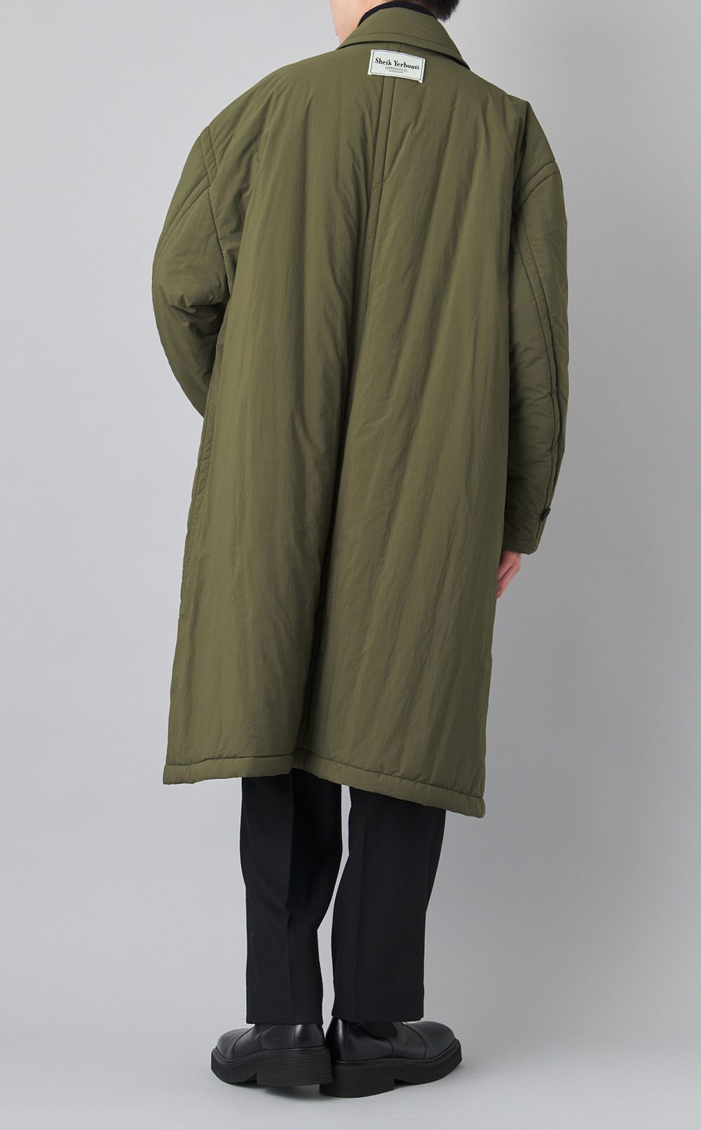 パデッドバルカラーコート