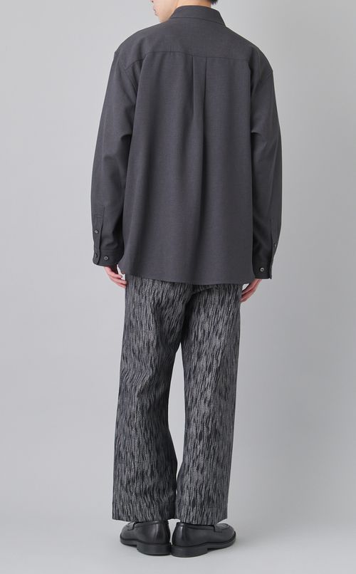 トロワッシャーシャツ