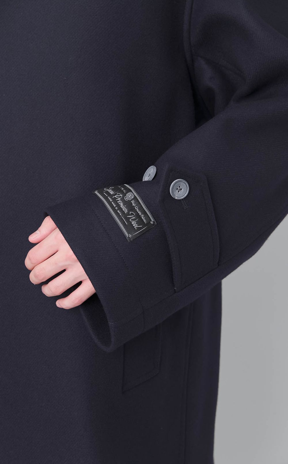 ウールメルトンコート