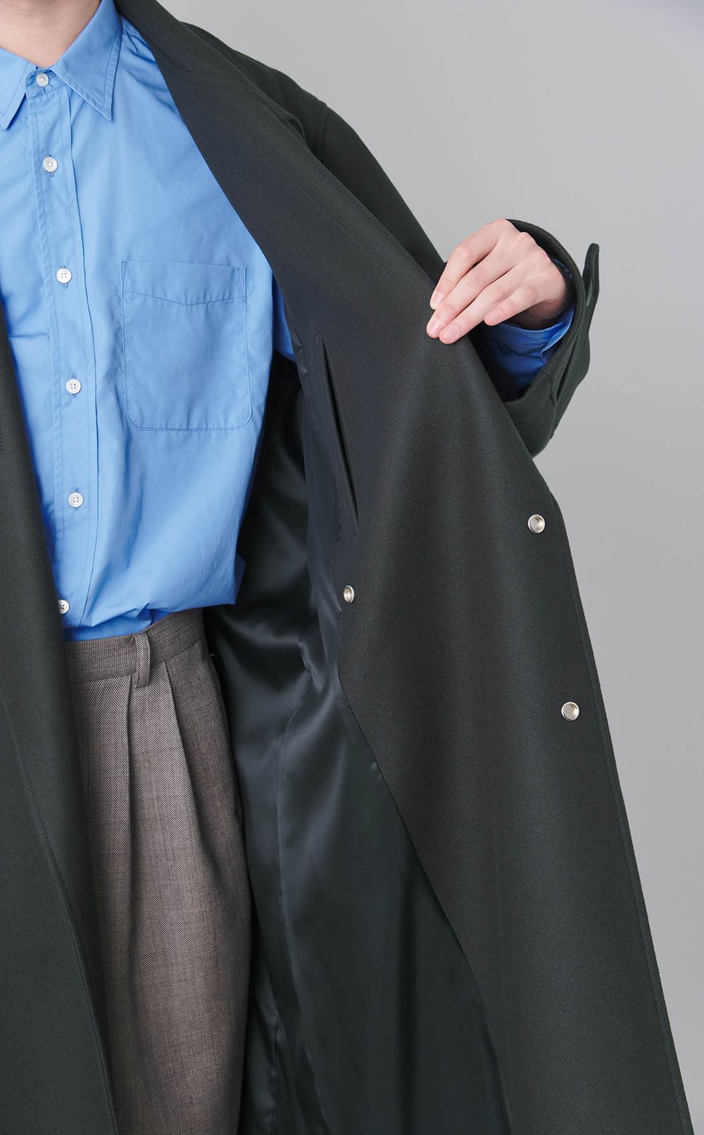 ウールメルトンコート