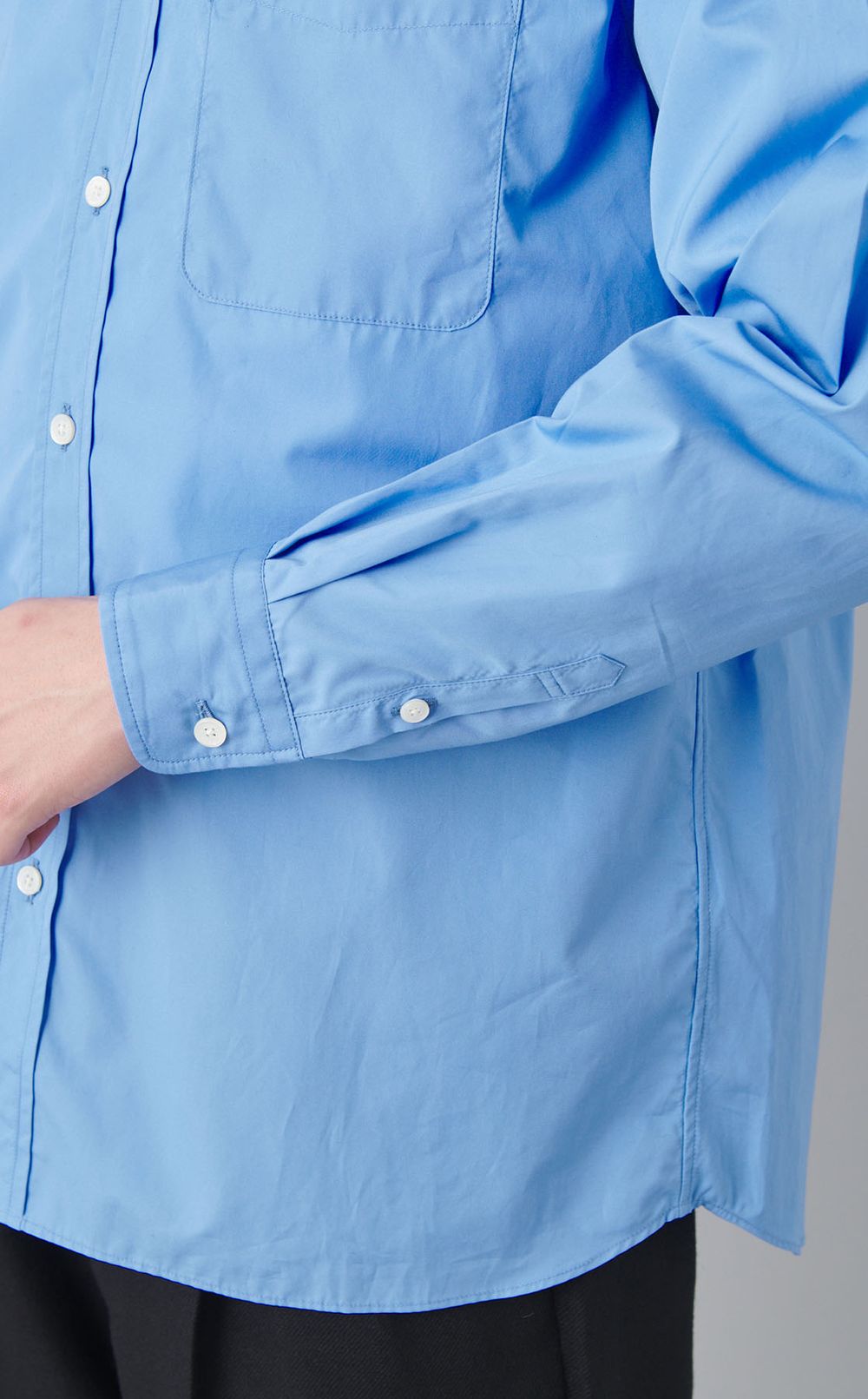 ロングスリーブレギュラーカラーシャツ