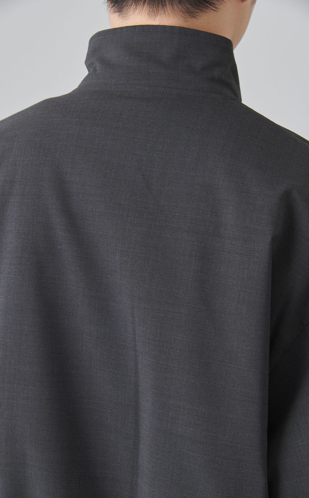 モーションウールリバーシブルブルゾン