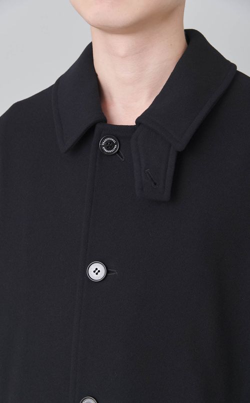 メルトンダービーショートコート