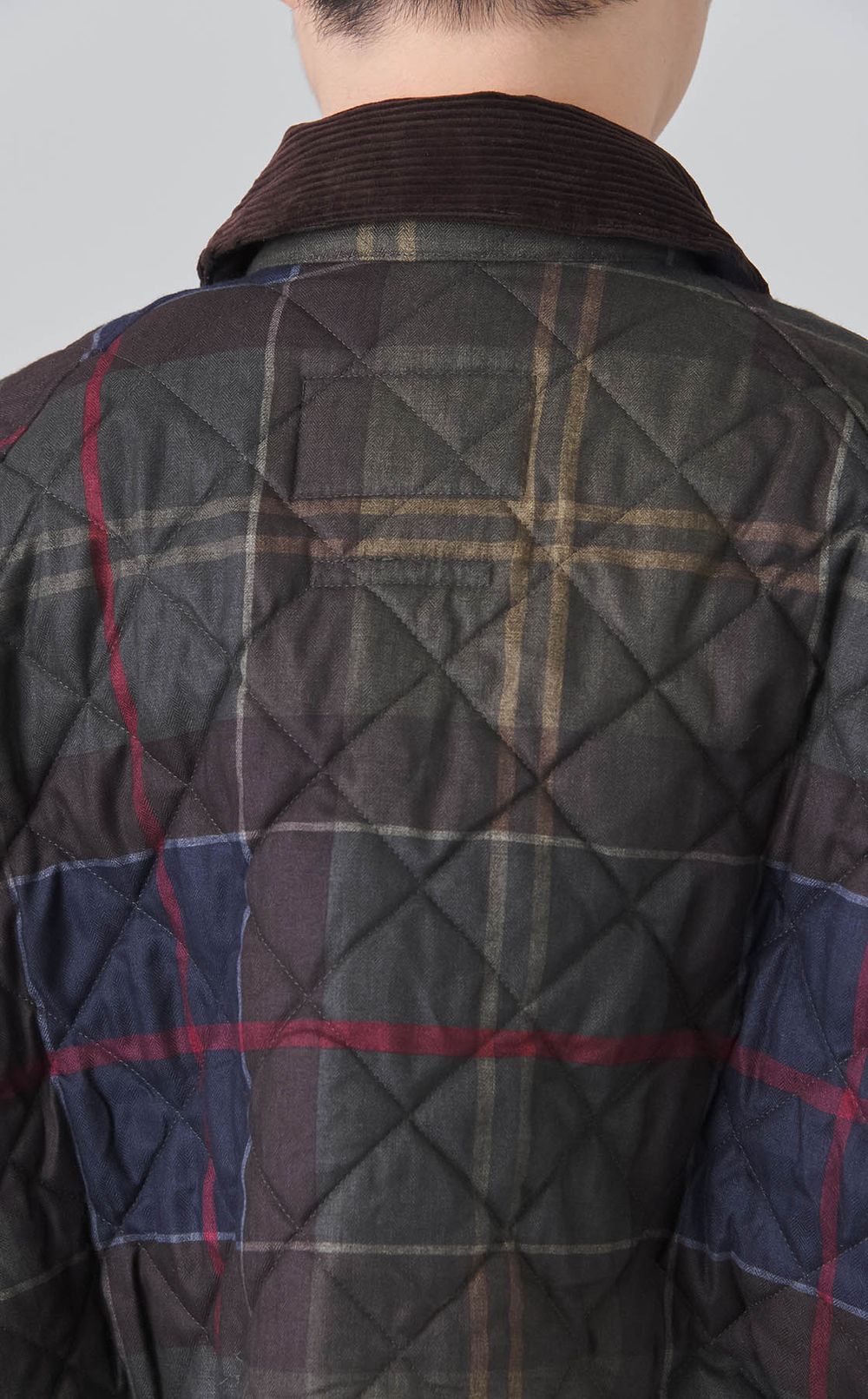 タータンキルトトランスポートブルゾン