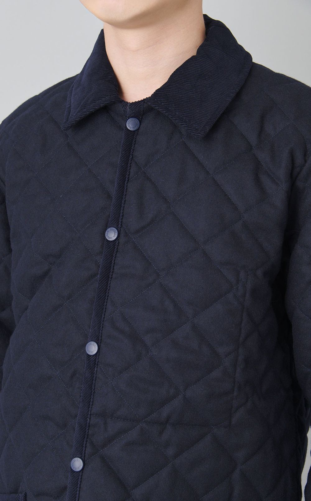 ウールデンハムアウター