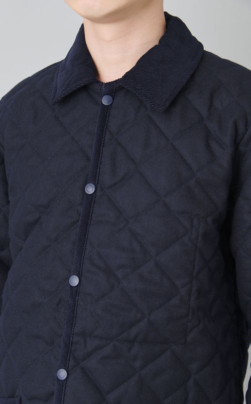 ウールデンハムアウター